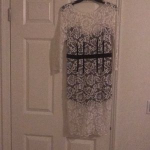 Bebe lace with black under shorts! Super sexy